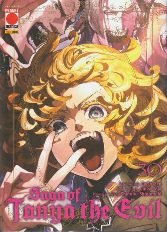 SAGA OF TANYA THE EVIL VOL.30