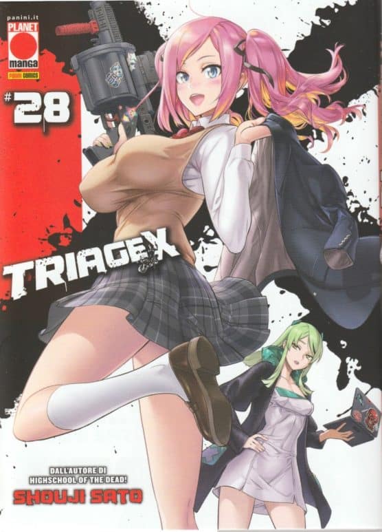 TRIAGE X VOL.28