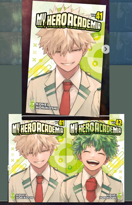 MY HERO ACADEMIA 41 - VARIANT