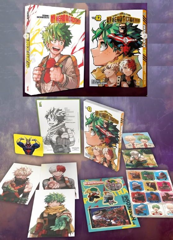 MY HERO ACADEMIA 42 - CELEBRATION EDITION