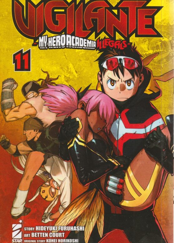 VIGILANTE - MY HERO ILLEGALS 11