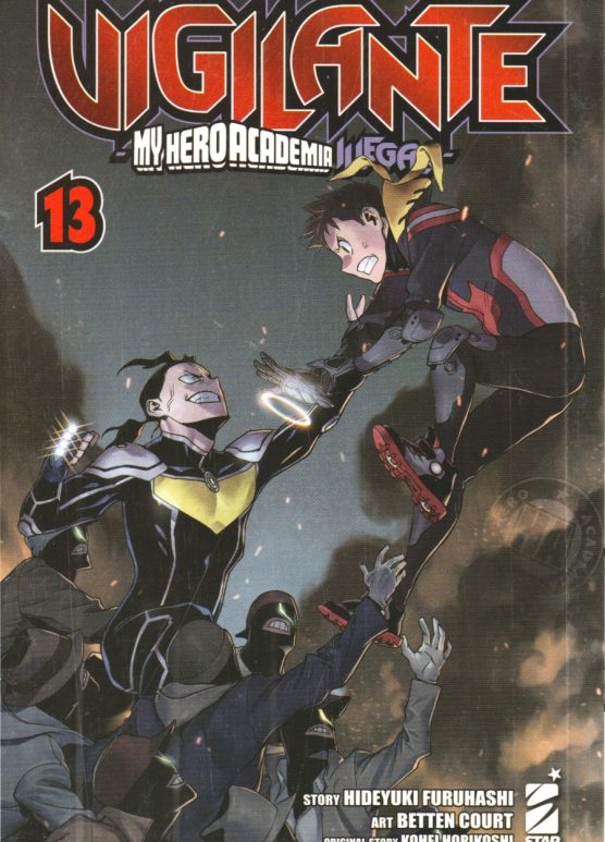 VIGILANTE - MY HERO ILLEGALS 13